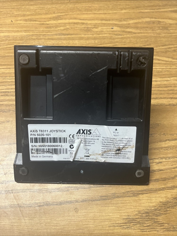 AXIS T8311 Joystick Surveillance Control Panel Joystick