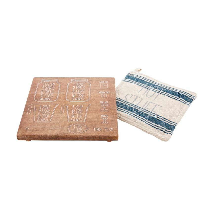 Mudpie - Conversion Trivet with Pot Holder - 40000021