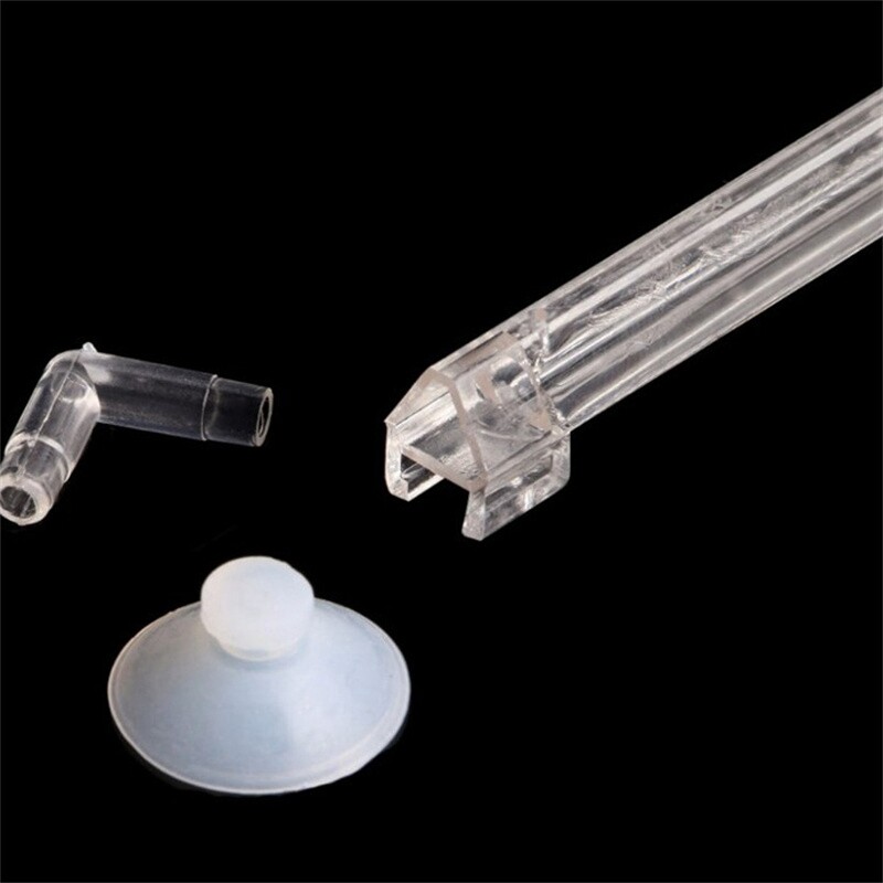 Air Tube Bubble Tank Diffuser Fish Aquarium Pump Curtain Aerator Stone Bar Wall