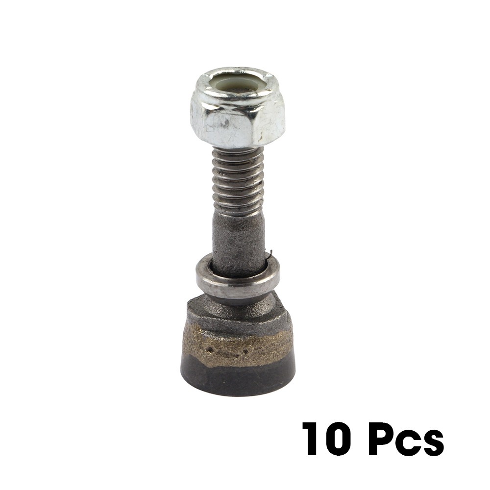 10 Pcs Stump Grinder Teeth Replacement For 500 Stump Grinder Teeth