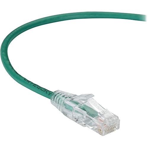 BlackBox C6APC28GN05 5ft Cat.6a UTP Patch Network Cable Green