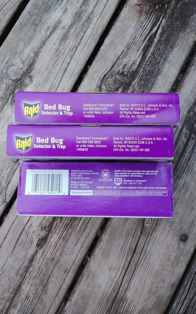 Hot shot bed bugs Old Stock 2015