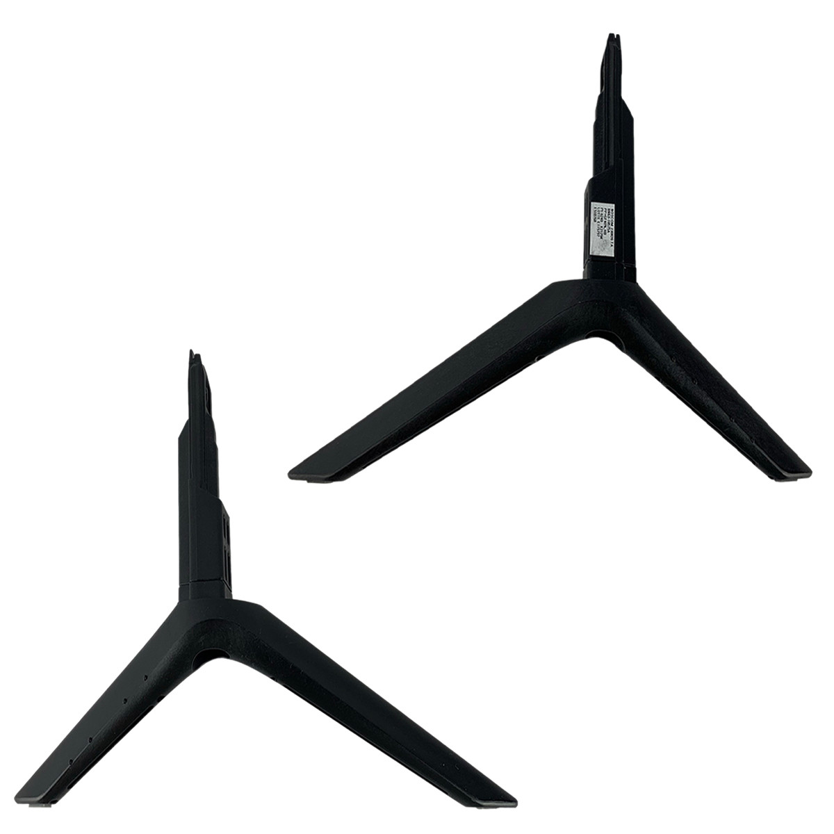 Samsung TV Stand Legs for 50" 55" TU8000 Series UN55TU8000 UN50TU8000 - NO SCREW