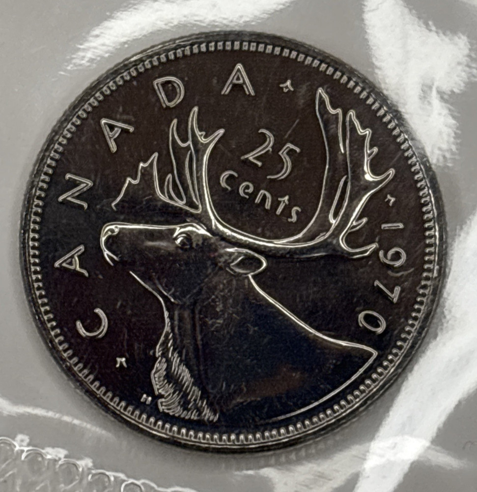 1969 & 1970 Canada Uncirculated Mint Sets
