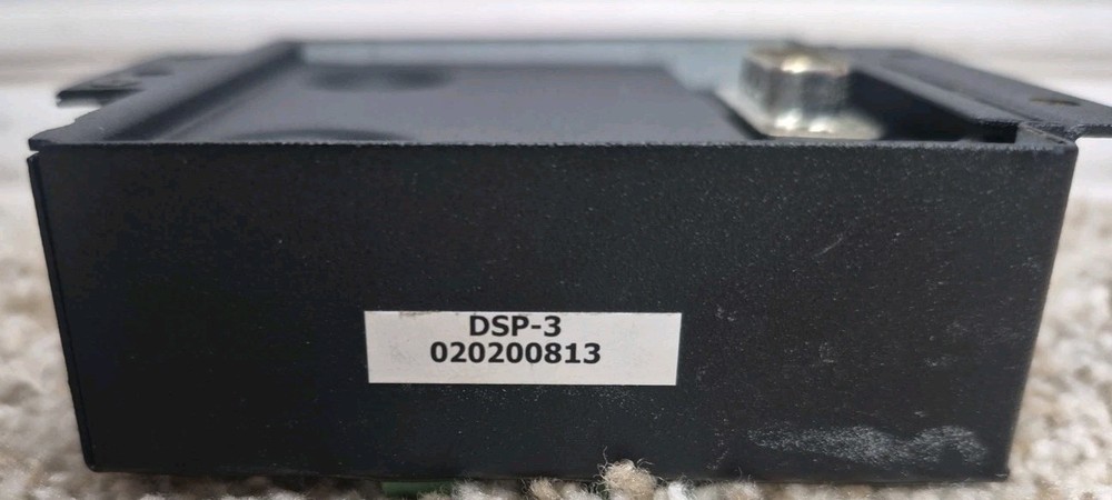 QSC DSP-3 Digital Signal Processor Module ~ No Power Supply Untested