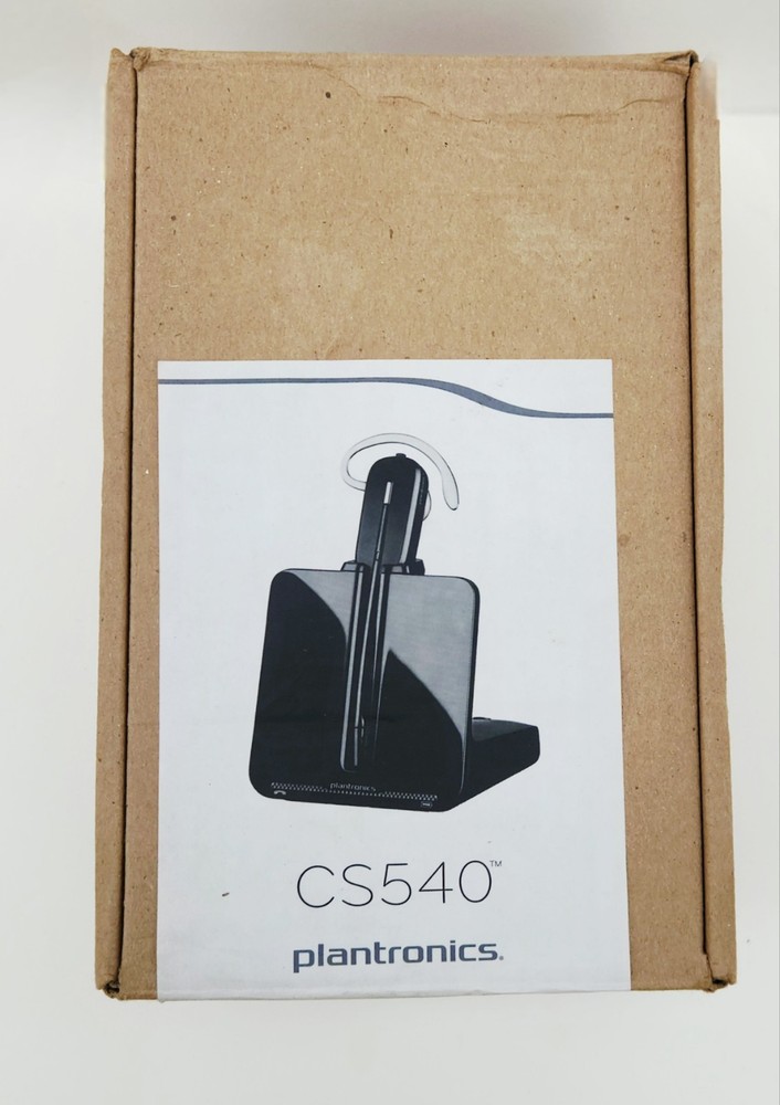 Plantronics Poly CS540 DECT Wireless Office Customer Service Over-Ear Headset
