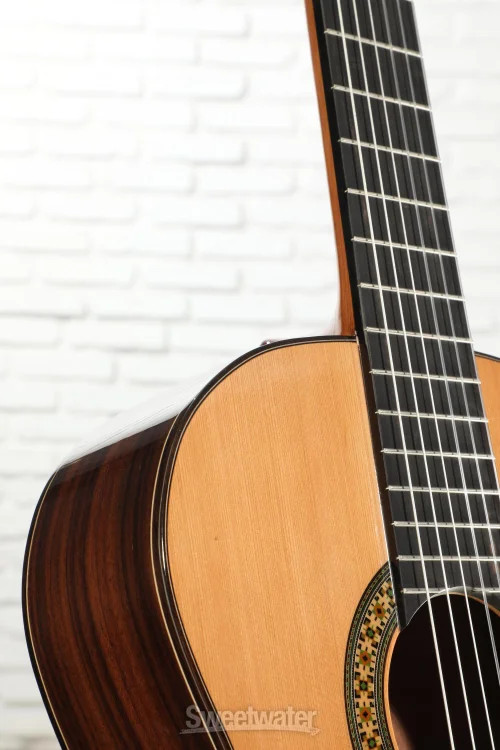 Alhambra 4 P Conservatory Nylon-string Classical Guitar - Natural