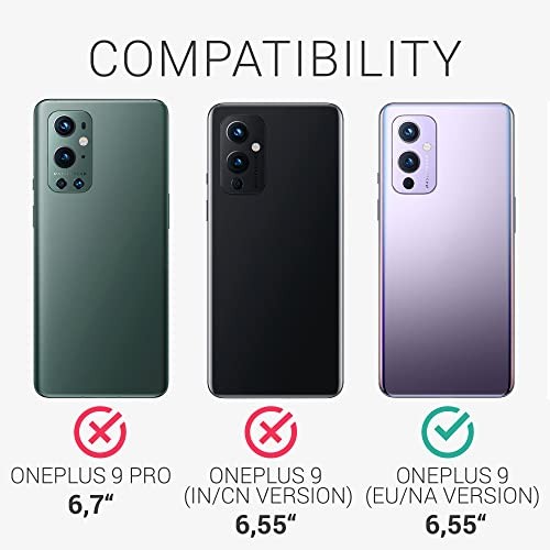 Case Compatible with OnePlus 9 (EU/NA Version) Case - Soft Slim Dark Slate