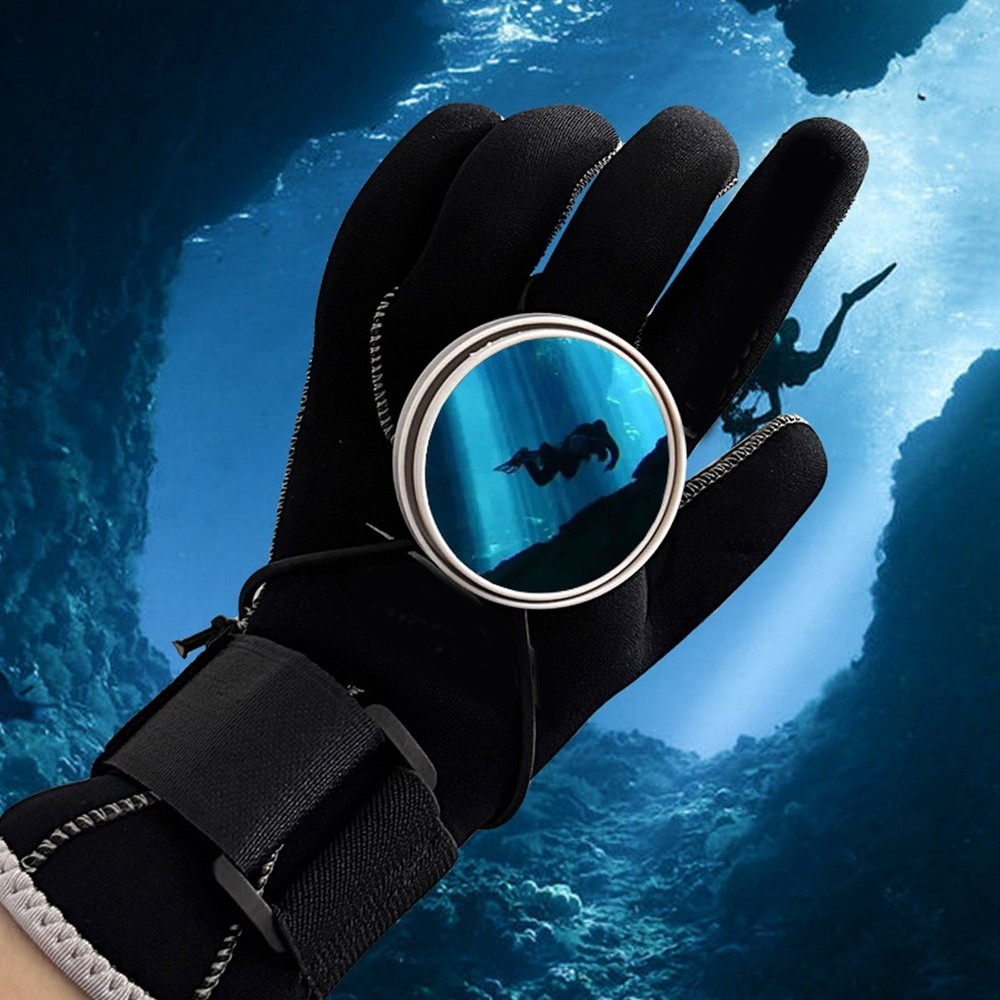 Adjustable Strap Elastic Wristband Comfortable To Wear Leak Inspection Function