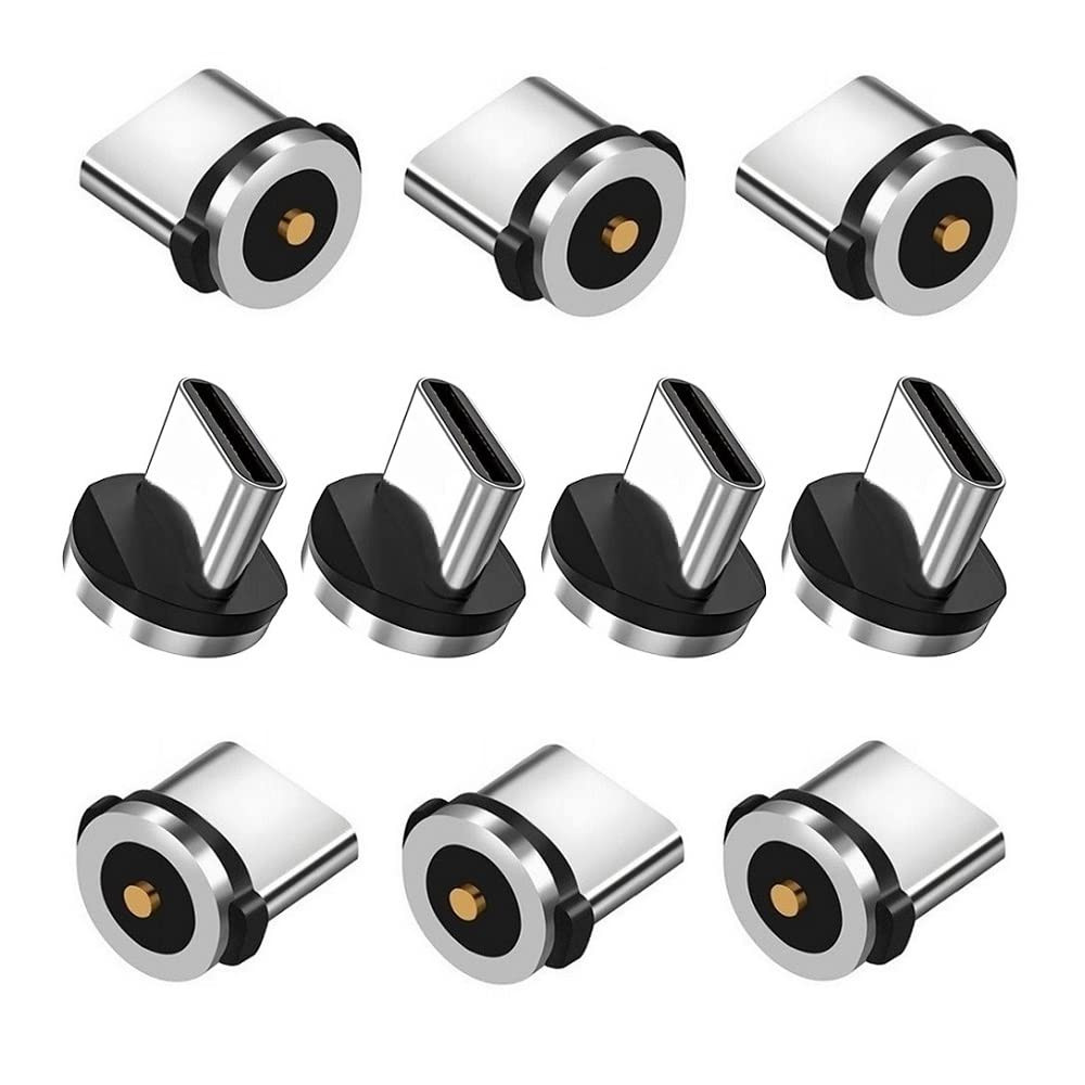 Magnetic Charging Tips Series (Type-C Tips)/10Pc,Magnetic Type-C Tips,Just Ch...