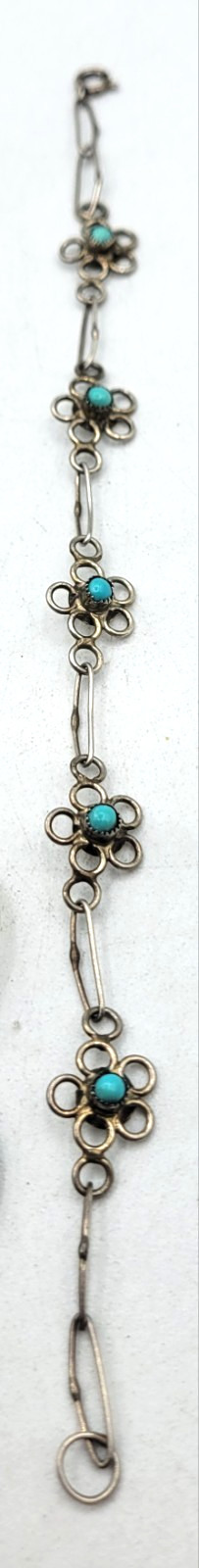 Sterling Silver Mixed Lot Of 8 Jewelry