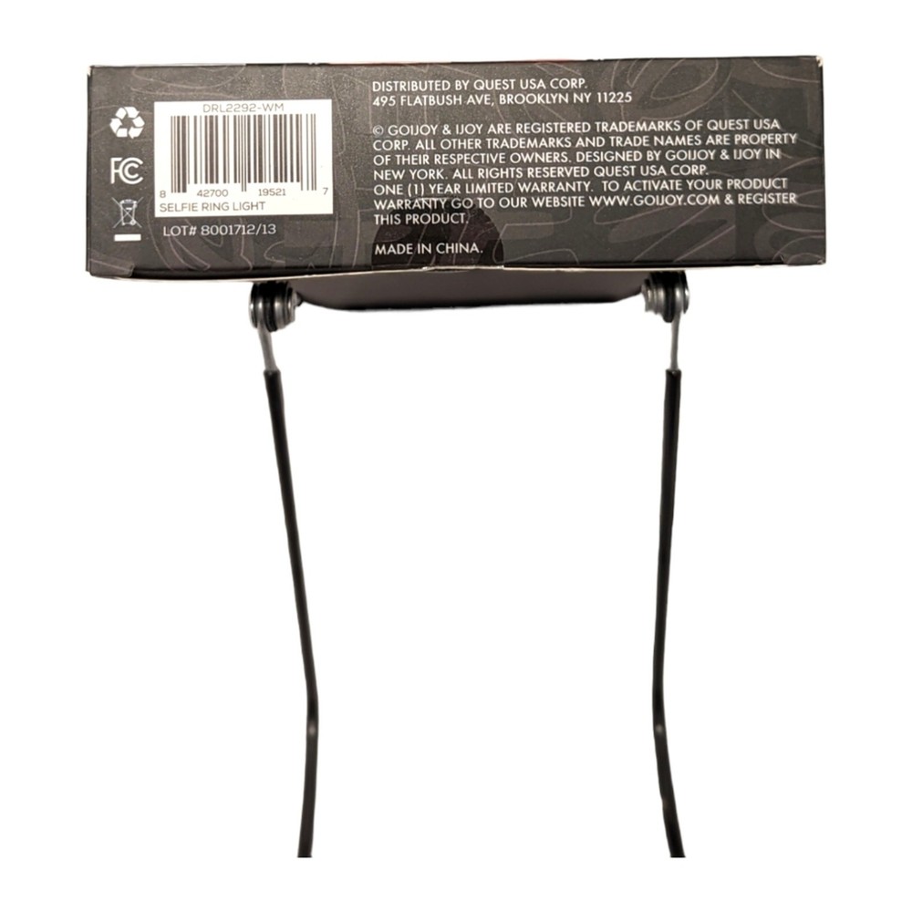 DISNEY Crown Selfie Ring Light