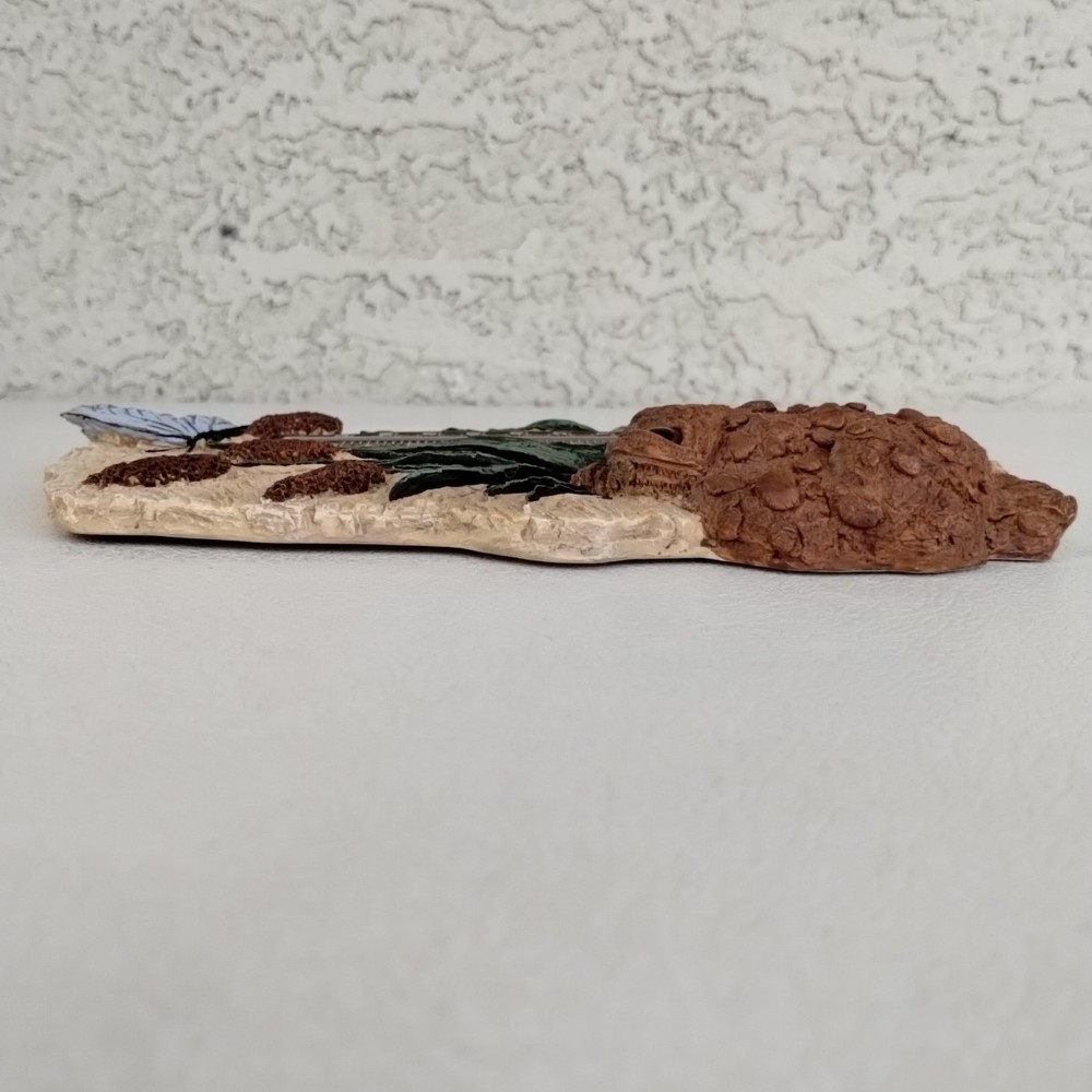 VTG 1990s Toad Hollow Wall-Mount Thermometer – Toad and Butterfly Works!