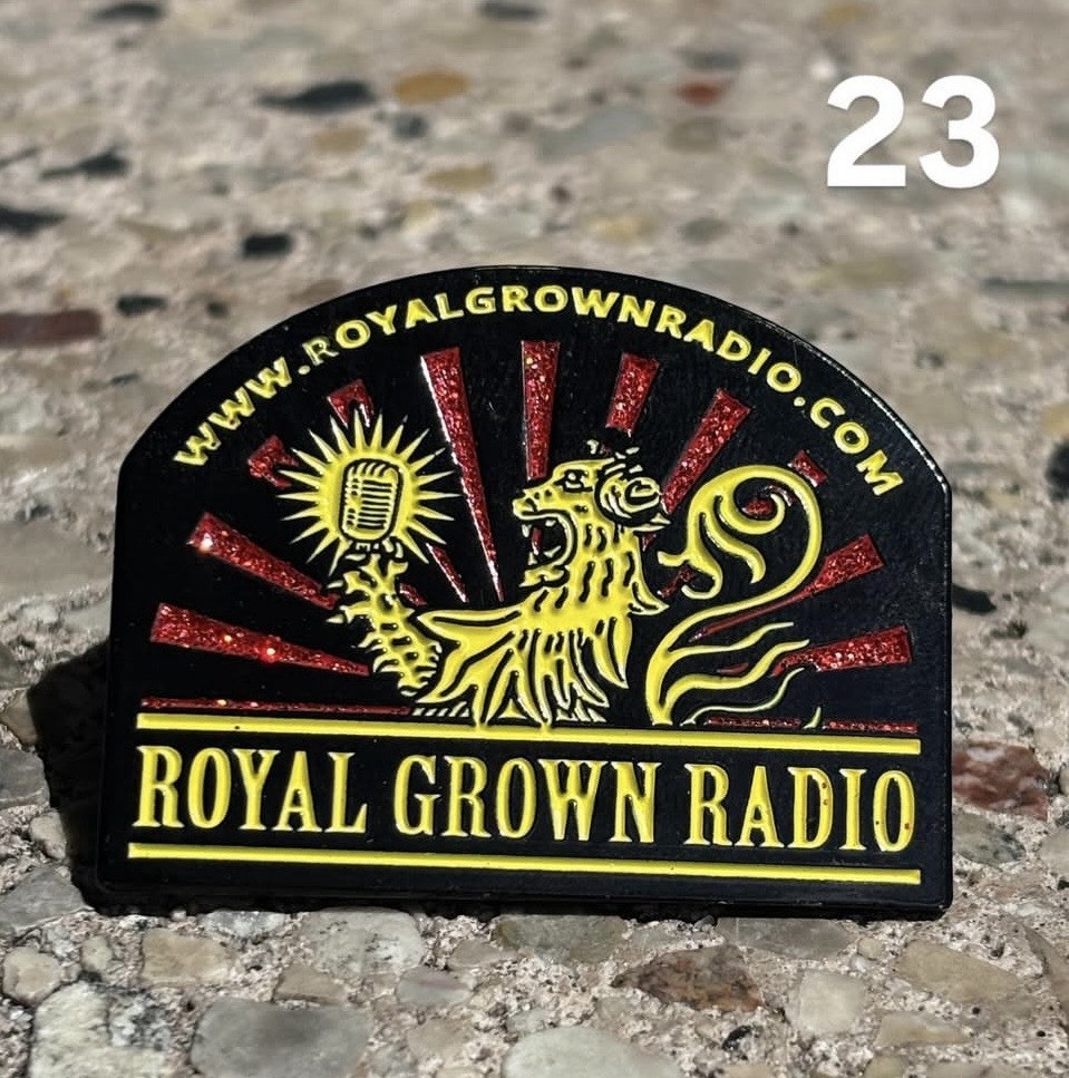 Cannabis Industry Pin
