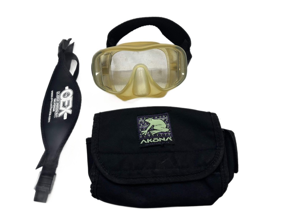 Sherwood Mako Dive Mask