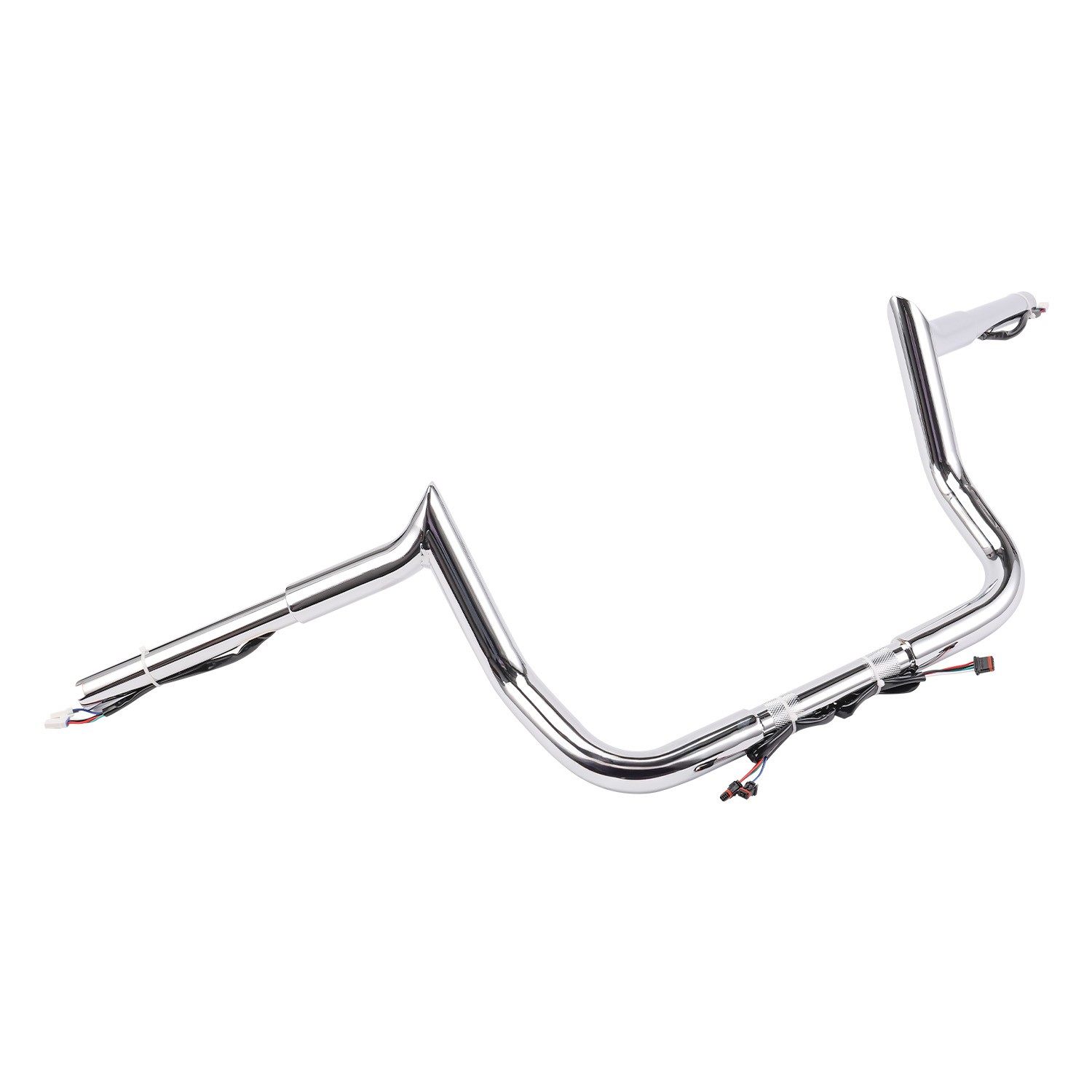 Bar 10" 12" 14" Pre-Wired Handlebars for Harley Street Glide Electra Glide FLHX