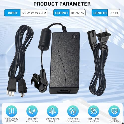 Adjustable Bed Replacement Cord - Adjustable Bed Base Power Supply Power