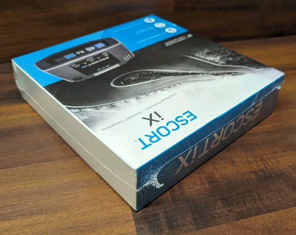 Escort iX Long Range Radar Laser Detector