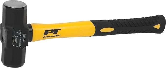 Performance Tool M7100 Sledge Hammer, 3-Pound M1