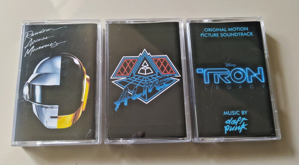 Daft Punk Cassette tape