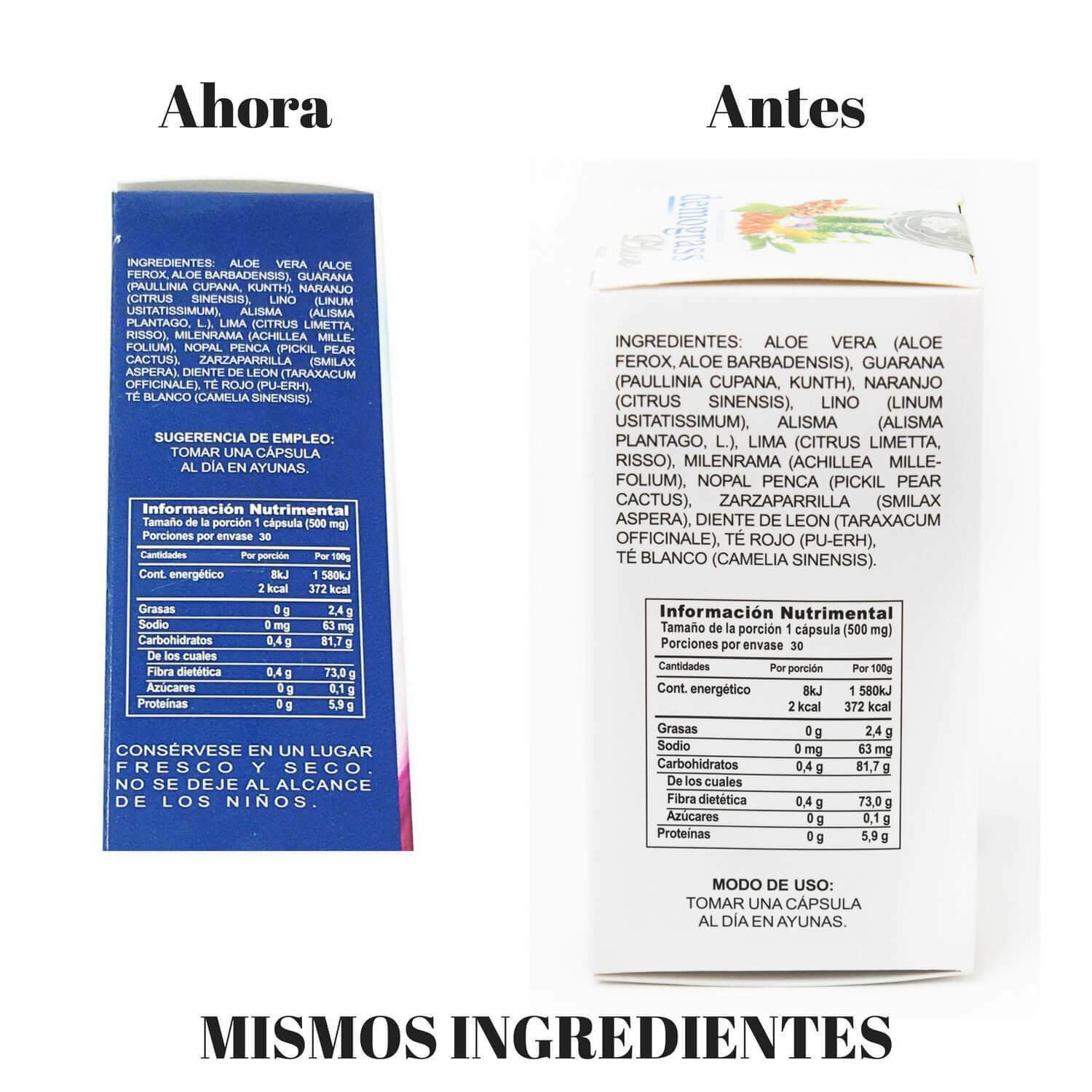 Demograss Plus 100% Original y Natural Formula Reforzada FREE SHIPPING 30 Day