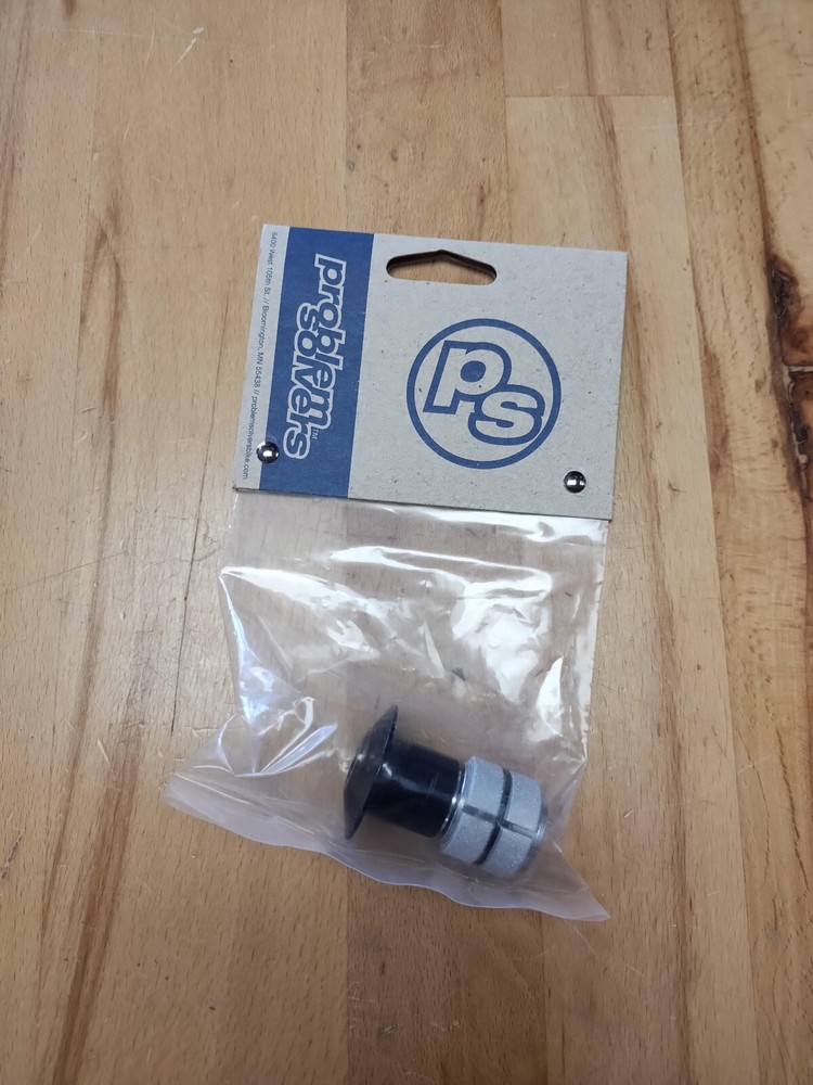 Problem Solvers 1-1/8" Alloy Plug for Carbon Fork