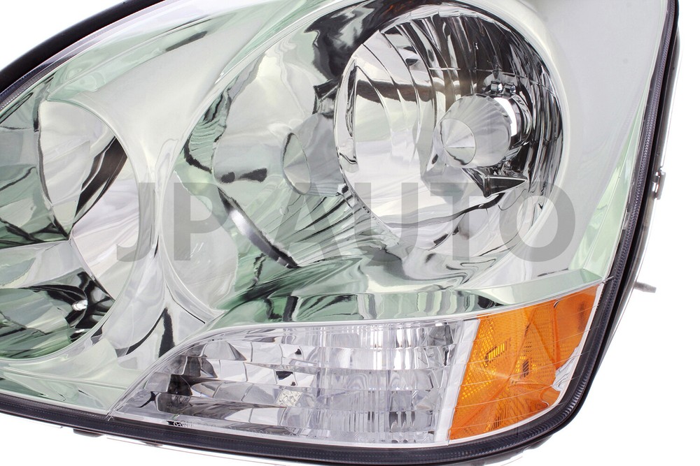 For 2001-2003 Lexus LS430 Headlight HID Set Driver and Passenger Side