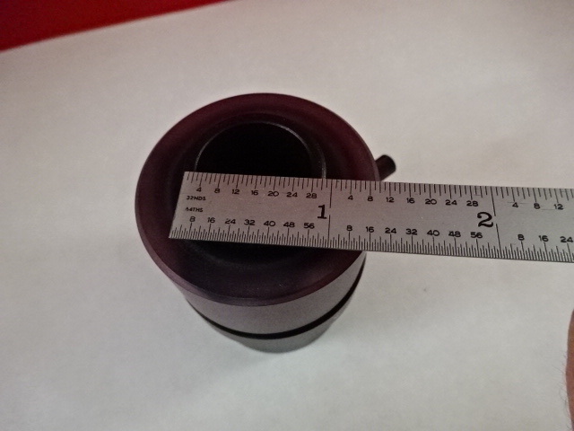 B&S A PORT CAMERA ADAPTER MICROSCOPE OPTICS AS IS BIN#W4-G-15