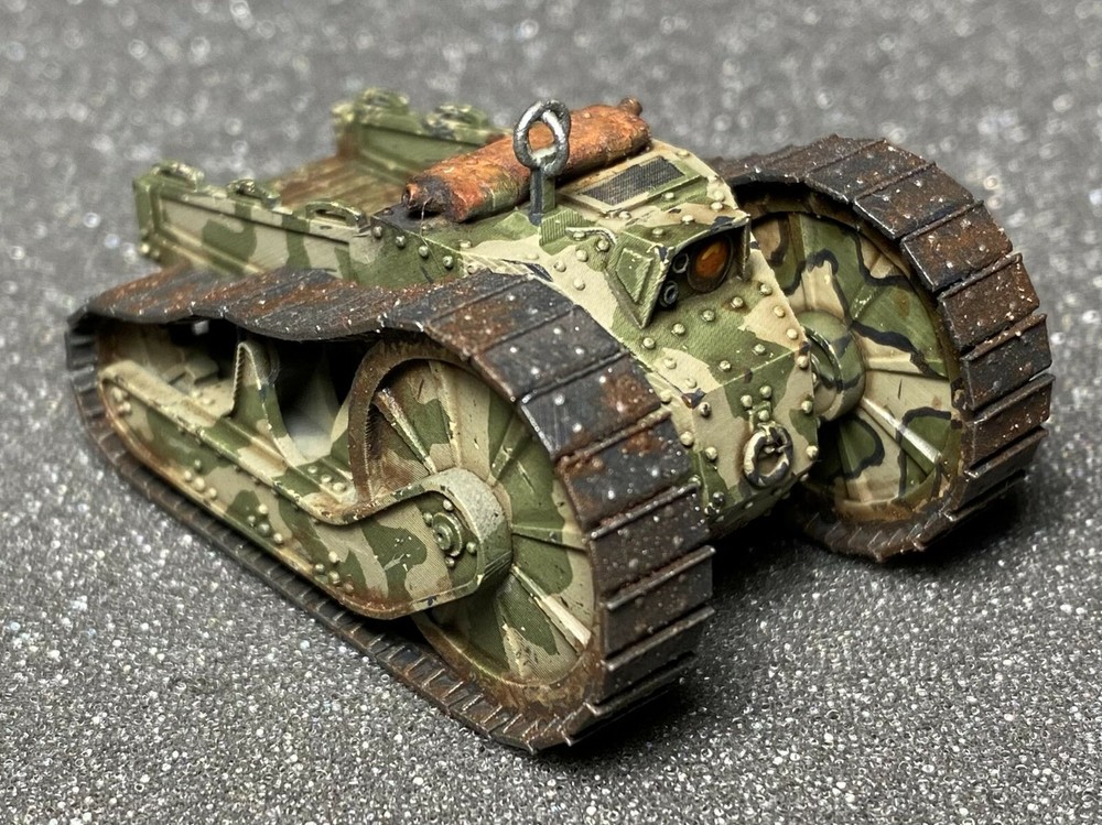Renault Pattern Cyclops Demolition Vehicle compatable with warhammer 40k