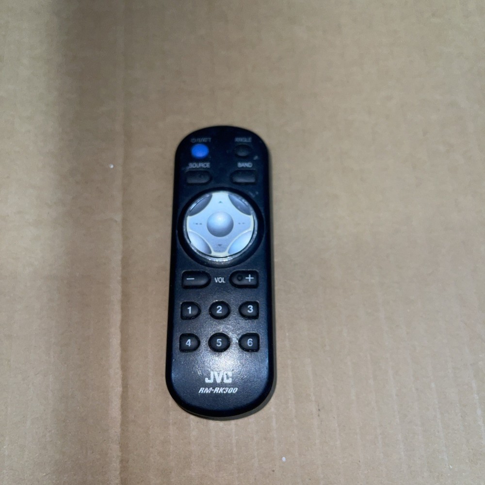 JVC Car Stereo Remote