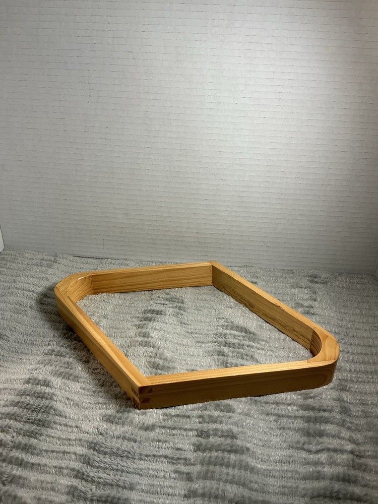 Game Room Upgrade – Solid Hardwood Diamond Rack