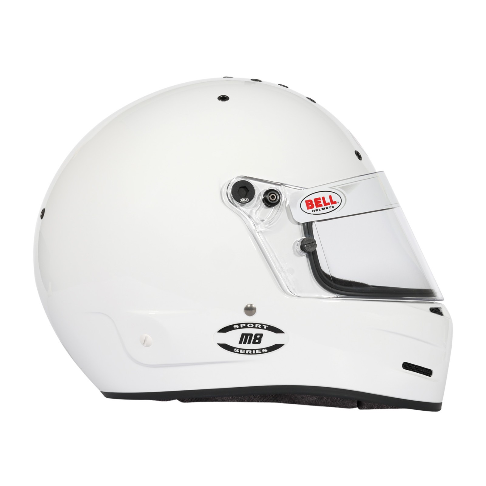 Bell - M8 Sport SA2025 Helmet | Auto/Kart Racing Snell Rated | All Styles!