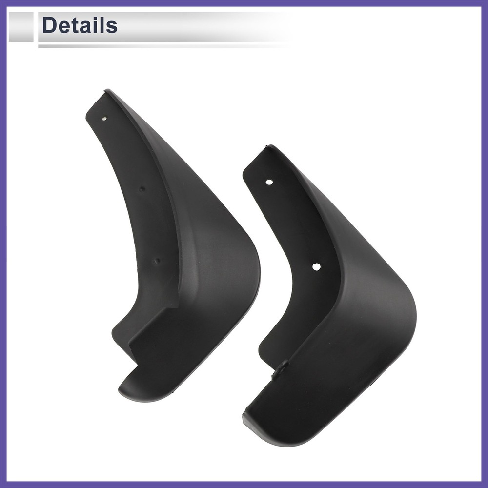 Mud Flaps Splash Guards 1set Mud Guards for Mazda 3(1.6) 11-13