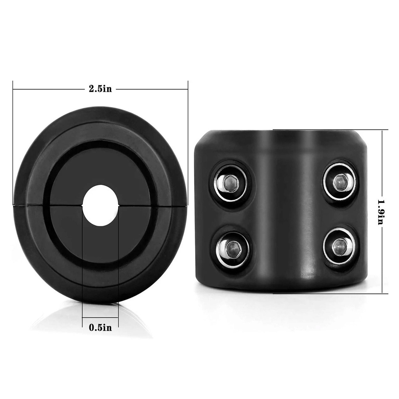 1 X Winch Stopper for Cable For KFI ATV Winch Cable Hook Rope Hawse Bumper