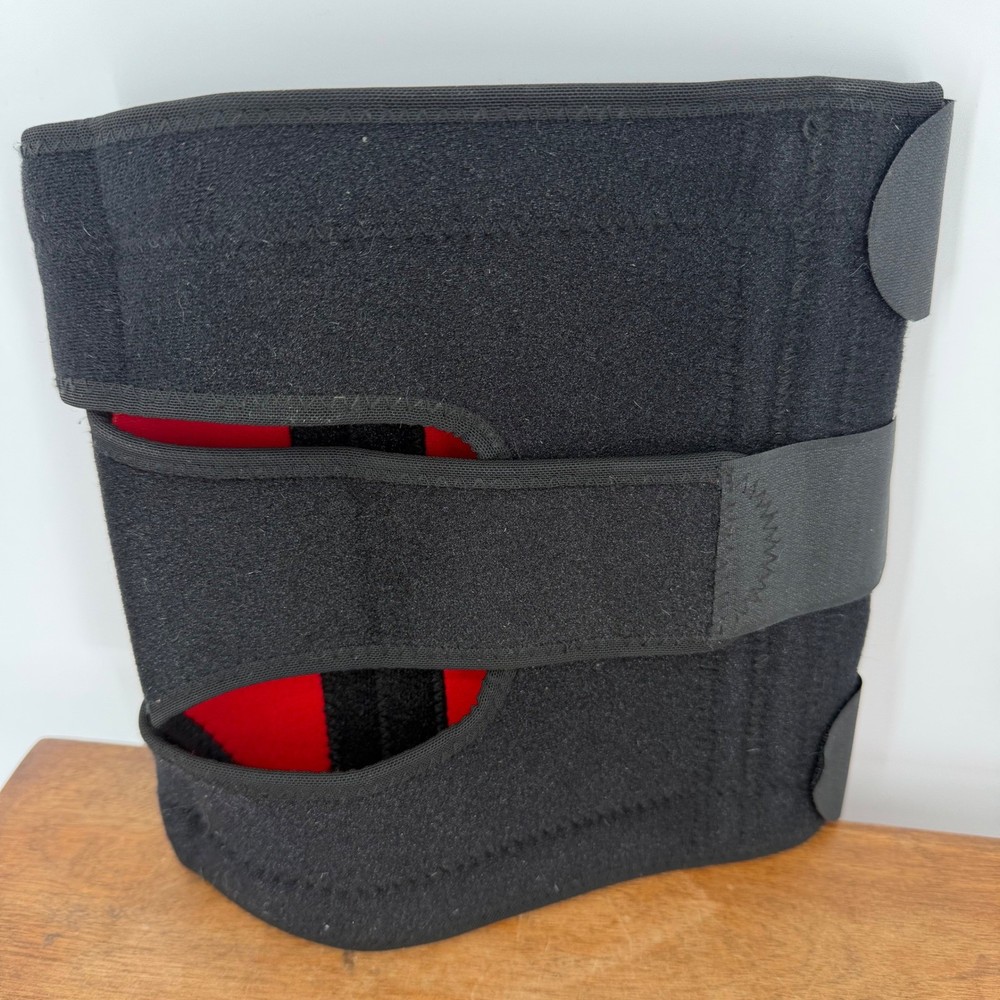 TechWare Pro Knee Brace - Size XXL Adjustable 3-Strap Support New W/O Packaging