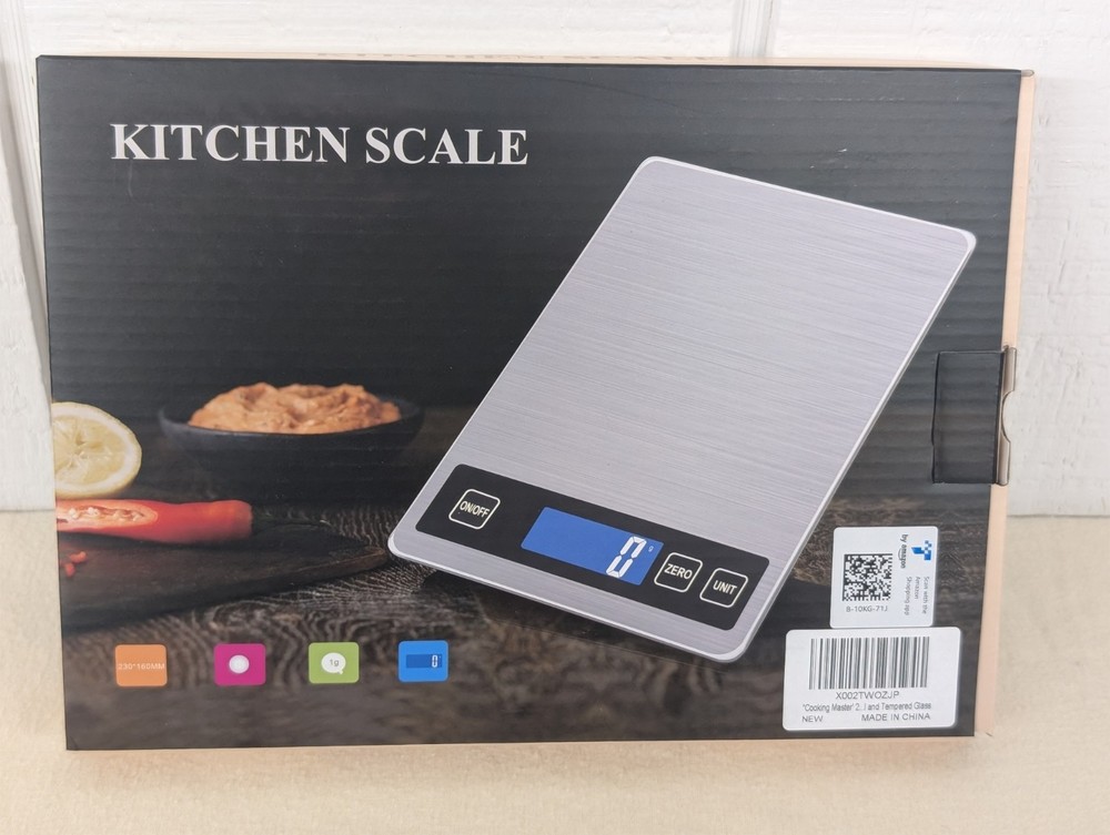Kitchen Scale - Battery Powered / Open Box New