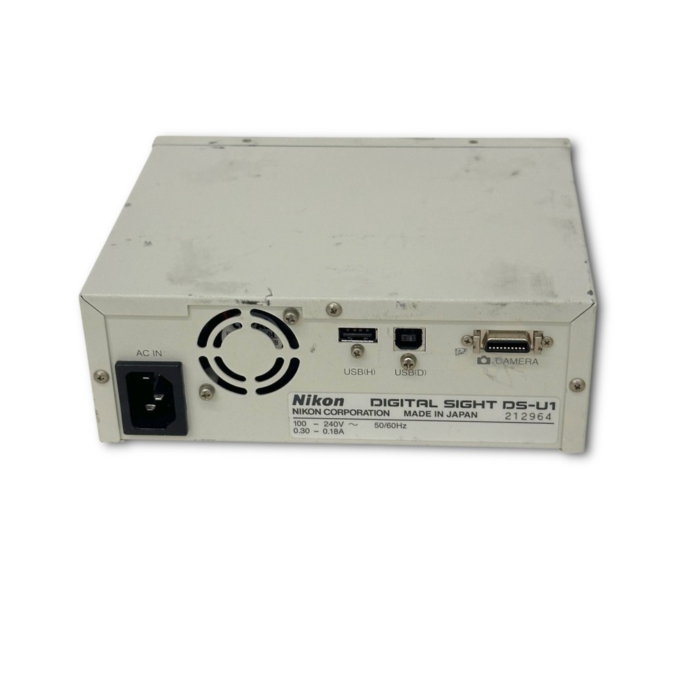 Nikon Digital Sight DS-U1 Microscope Camera Control Unit Made in Japan