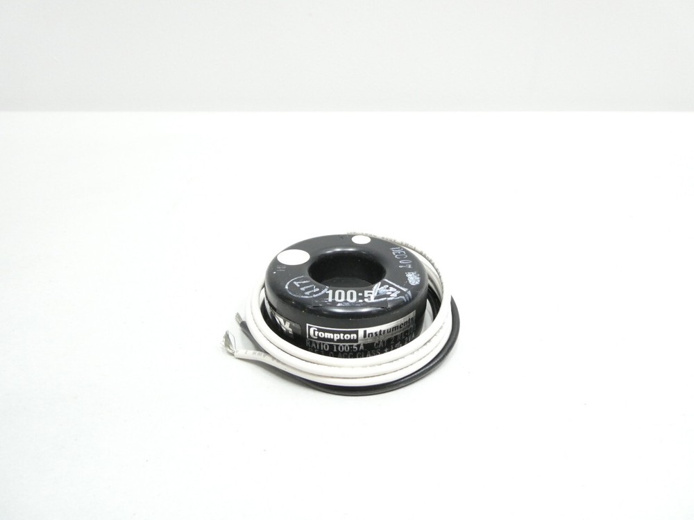 Crompton 2RL-101 Current Transformer 100:5a 600v-ac