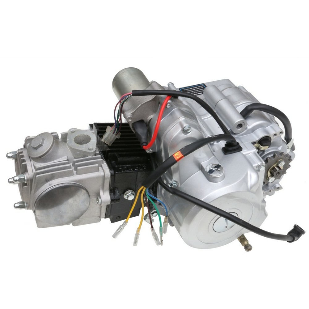 125cc 4 Stroke Engine Motor Semi Auto Electric Start Reverse For 90cc 110cc ATV