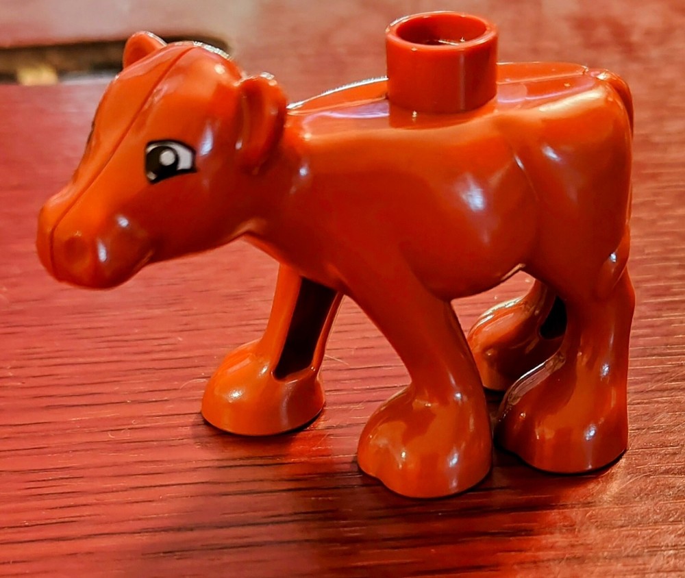 Duplo Sized Calf - Brown