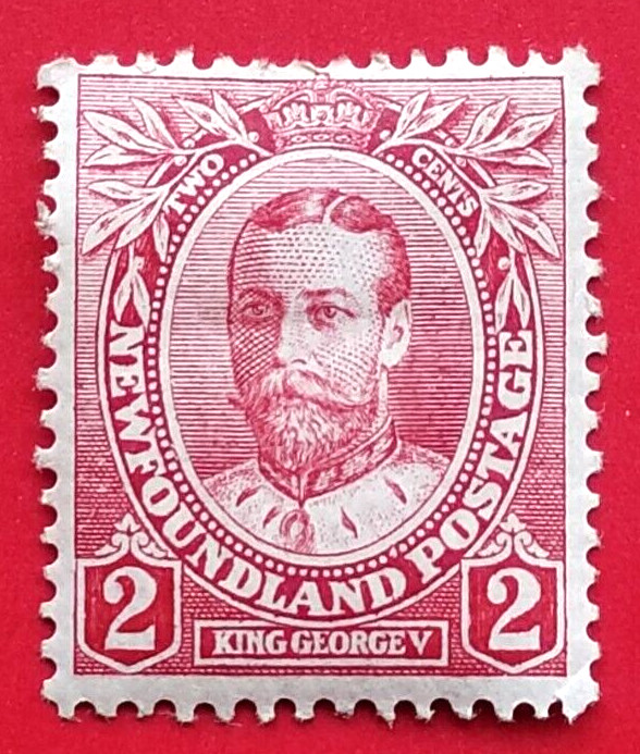 Canada Newfoundland #105 King George V MH