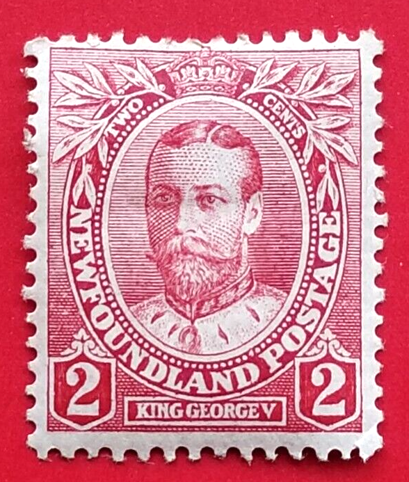 Canada Newfoundland #105 King George V MH