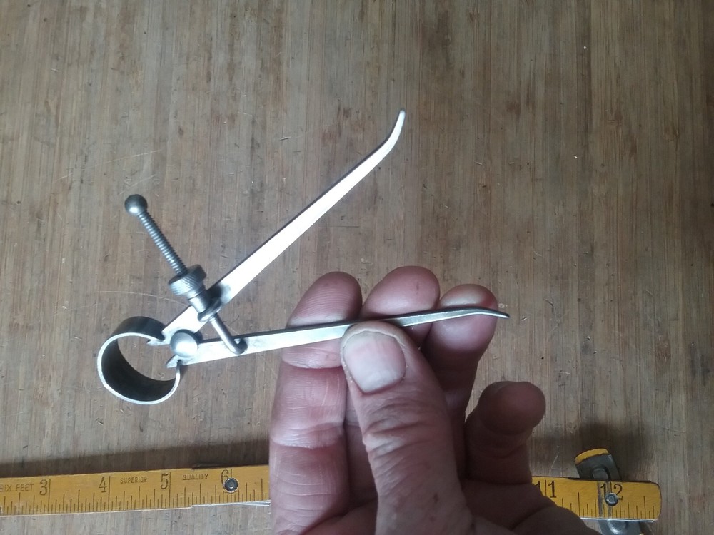 Antique 3 1/2 inch Inside Caliper Small Inside Caliper