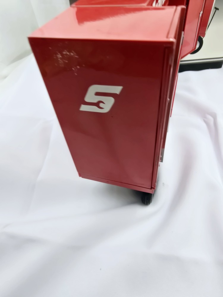 Snap-on Mini Tool Wagon PARTS REPAIR MISSING A WHEEL TOOLS