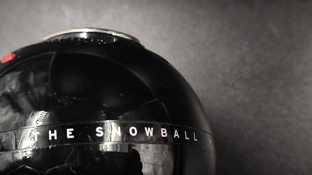 Blue Snowball USB Microphone Used Working Black