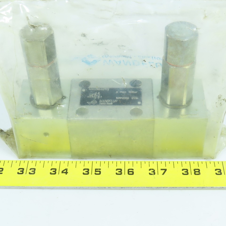 Wandfluh AQ4Z60-S2172 Integral Pressure Reversal Operated Hydraulic Spool Valve