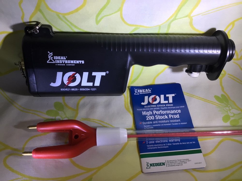 Jolt High Performance 200 Ideal Instruments Stock Prod w/ 31.5” Shaft  Preowned