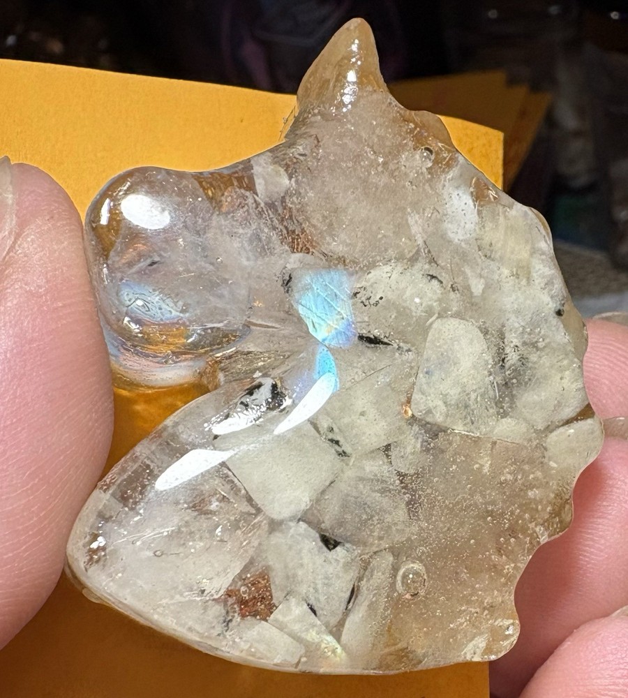 Orgonite Unicorn For Pocket Luck