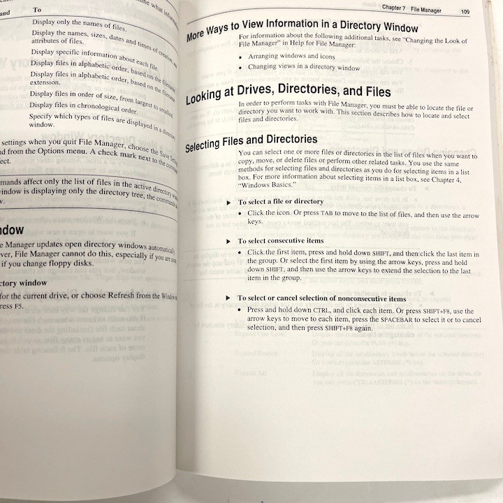 1993 Microsoft Windows Guide System 3.1 for Distribution with Computer Purchase