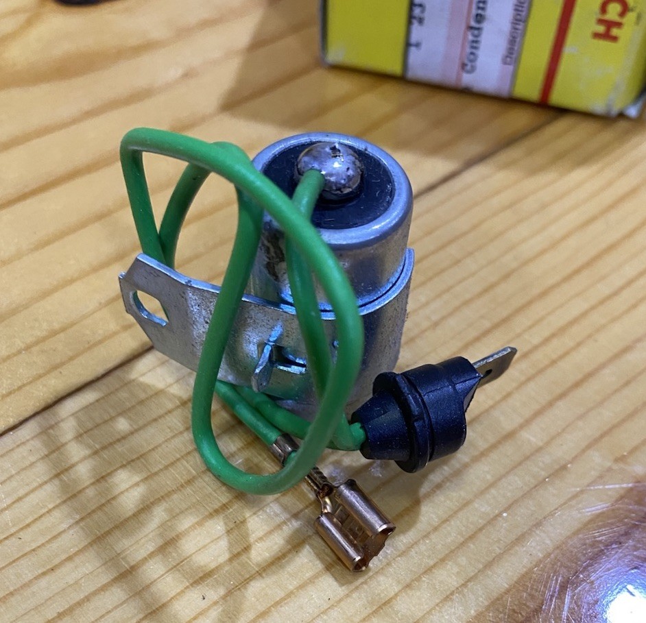 BOSCH Ignition Condenser 1 237 330 069